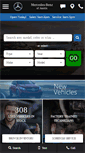 Mobile Screenshot of mercedesbenzofaustin.com